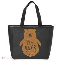 Free Bear Hugs Tote Bag thumb 0