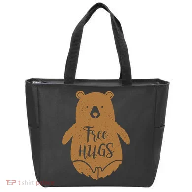 Free Bear Hugs Tote Bag