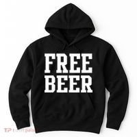 Free Beer Logo Hoodie thumb 0