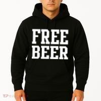 Free Beer Logo Hoodie thumb 2