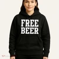 Free Beer Logo Hoodie thumb 5