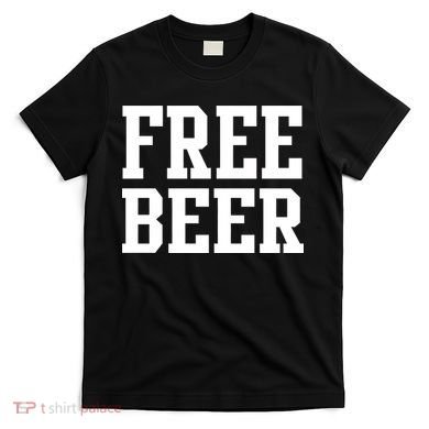 Free Beer Logo T-Shirt