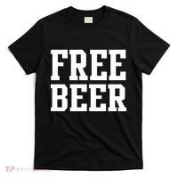 Free Beer Logo T-Shirt thumb 0