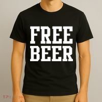 Free Beer Logo T-Shirt thumb 3