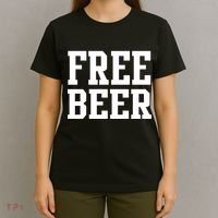 Free Beer Logo T-Shirt thumb 4