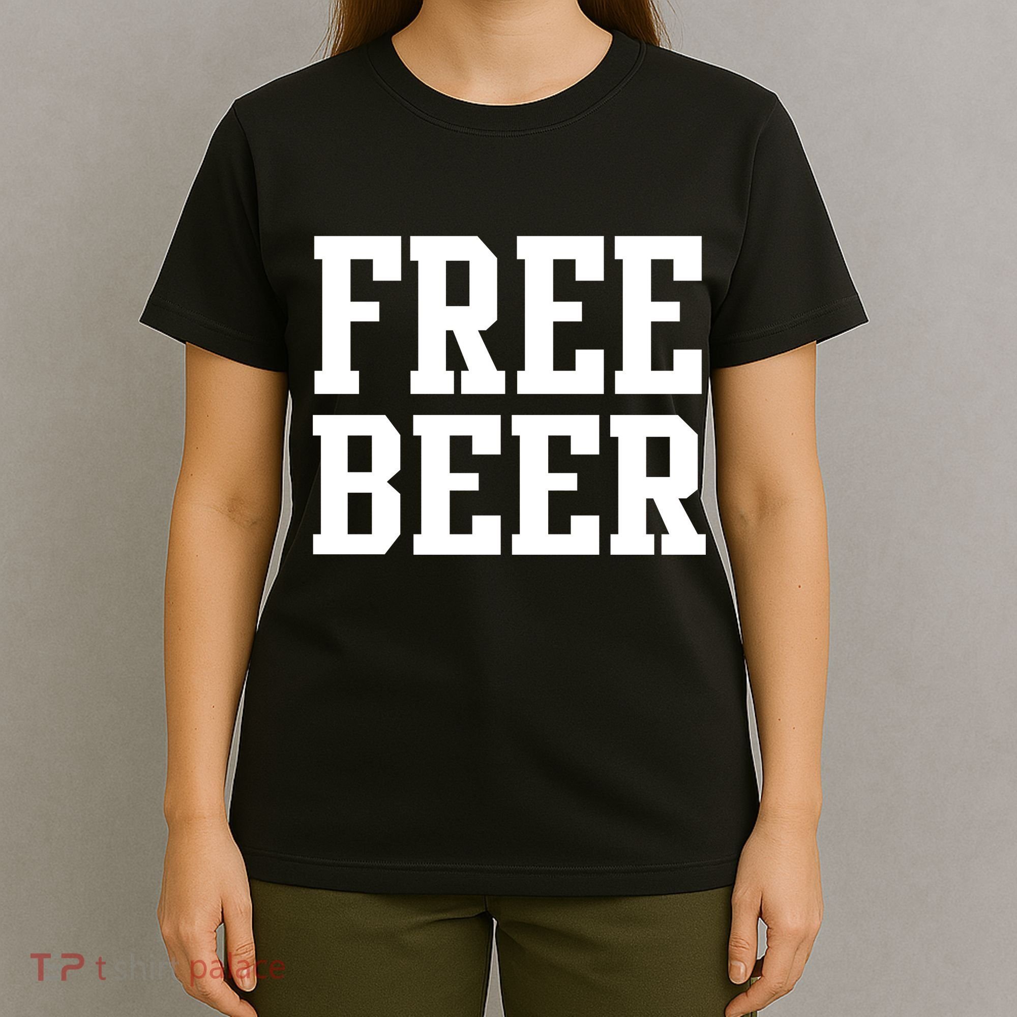 Free Beer Logo T-Shirt