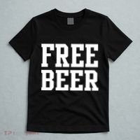 Free Beer Logo T-Shirt thumb 5