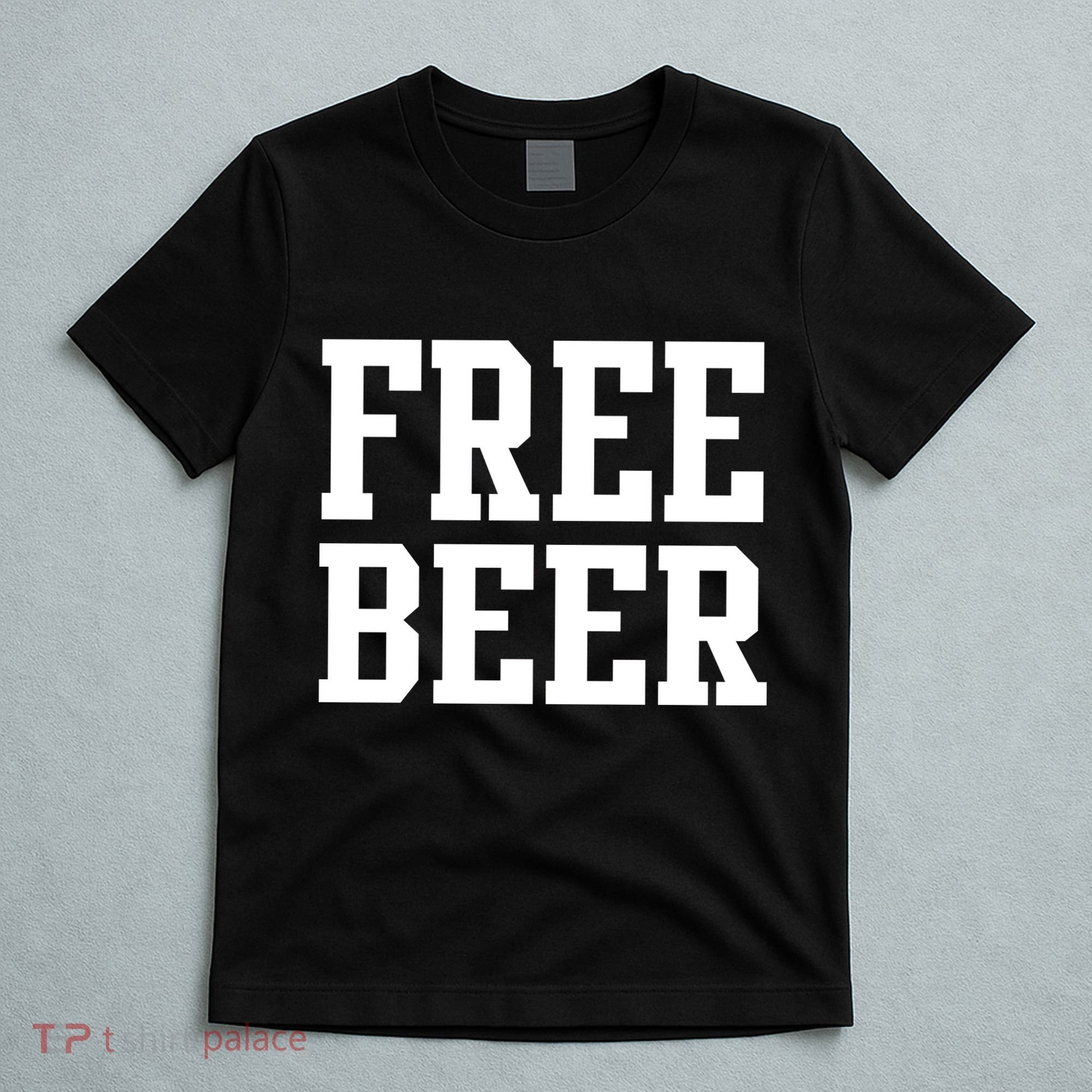 Free Beer Logo T-Shirt