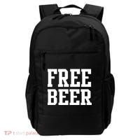 Free Beer Logo Backpack thumb 0