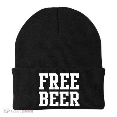 Free Beer Logo Beanie
