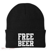 Free Beer Logo Beanie thumb 0