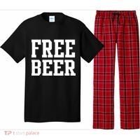 Free Beer Logo Pajama Set thumb 0