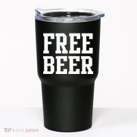 Free Beer Logo Tumbler thumb 0