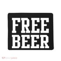 Free Beer Logo Mousepad thumb 0