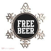 Free Beer Logo Ornament thumb 0