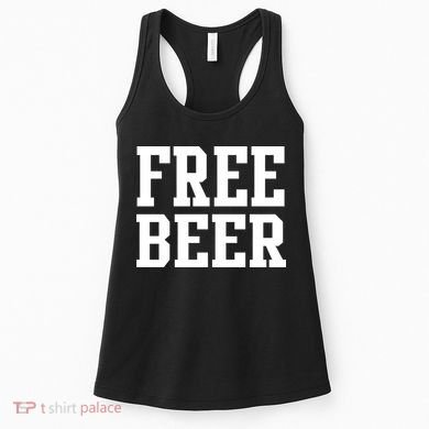 Free Beer Logo Women's Tank Top