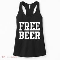 Free Beer Logo Women's Tank Top thumb 0