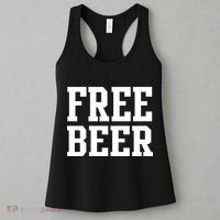 Free Beer Logo Women's Tank Top thumb 3