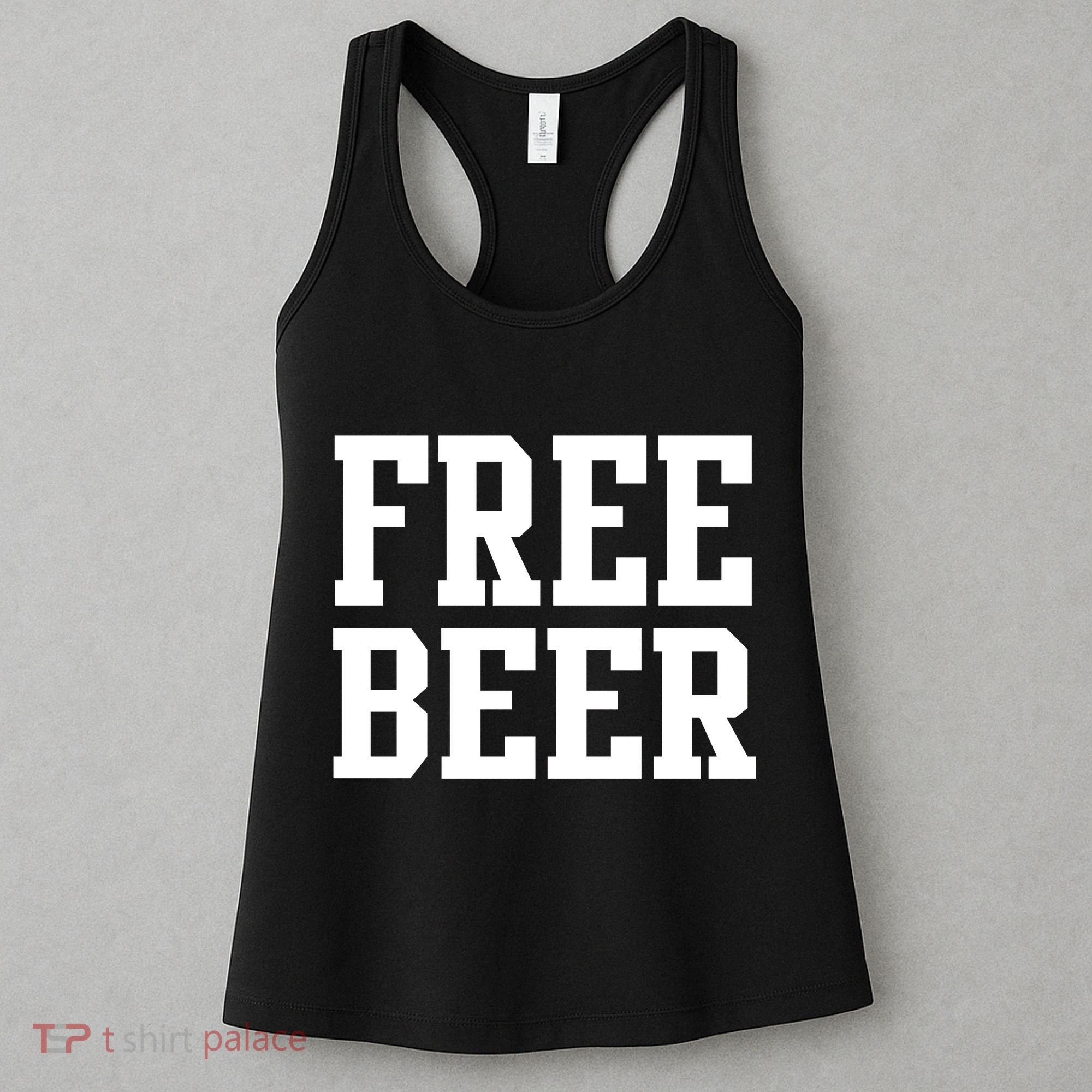 Free Beer Logo Women's Tank Top