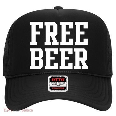 Free Beer Logo Hat