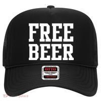 Free Beer Logo Hat thumb 0
