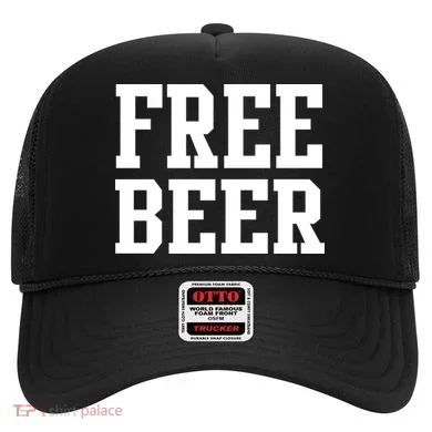 Free Beer Logo Hat