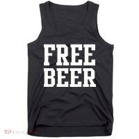 Free Beer Logo Tank Top thumb 0