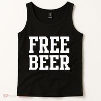 Free Beer Logo Tank Top thumb 2