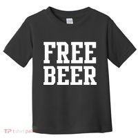 Free Beer Logo Toddler T-Shirt thumb 0