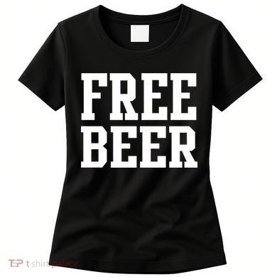 Free Beer Logo Women's T-Shirt