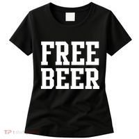 Free Beer Logo Women's T-Shirt thumb 0