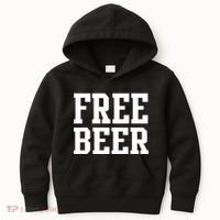 Free Beer Logo Kids Hoodie thumb 0