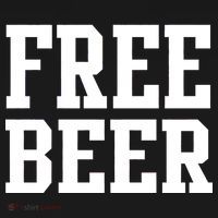 Free Beer Logo Kids Hoodie thumb 5