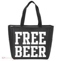 Free Beer Logo Tote Bag thumb 0