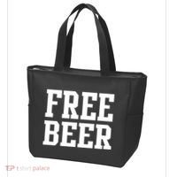 Free Beer Logo Tote Bag thumb 3