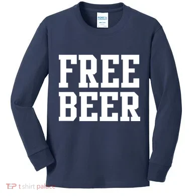 Kids Long Sleeve Shirt