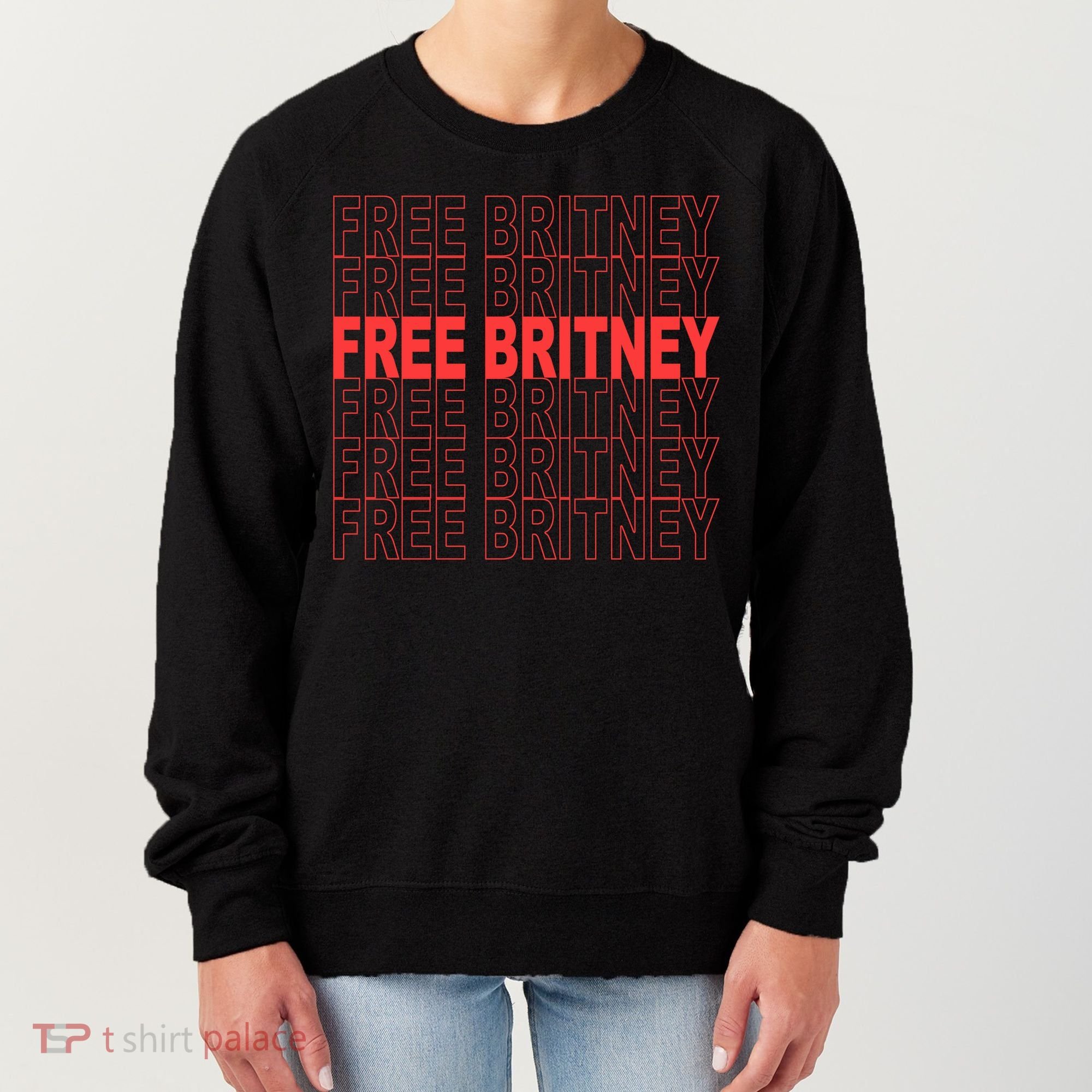Free Britney Bag Logo Women's Sweatshirt