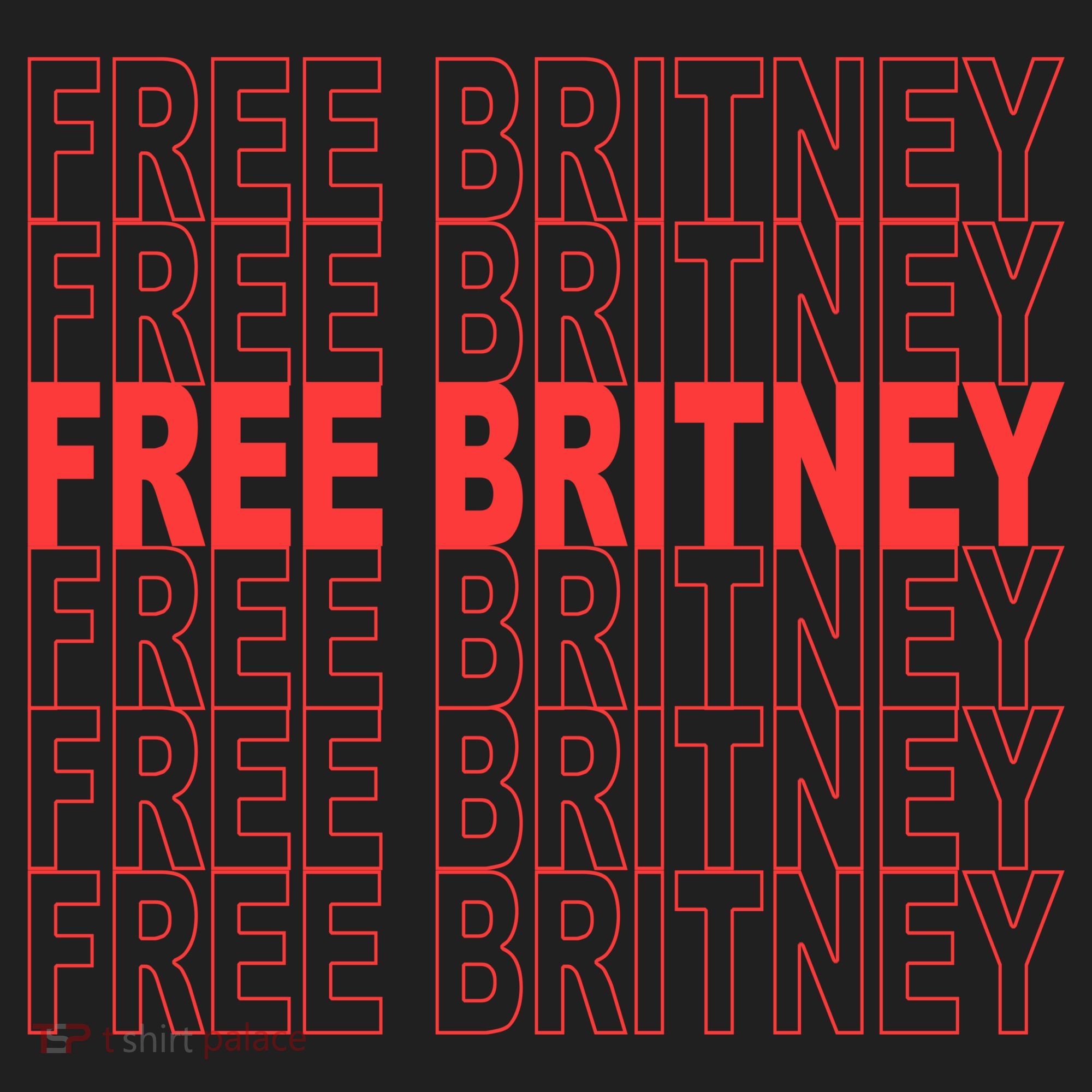 Free Britney Bag Logo Women's Sweatshirt