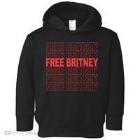 Free Britney Bag Logo Toddler Hoodie thumb 0