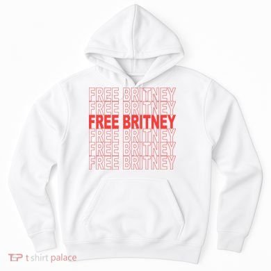 Free Britney Bag Logo Hoodie