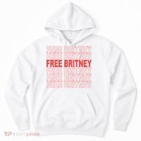 Free Britney Bag Logo Hoodie thumb 0
