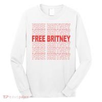Free Britney Bag Logo Long Sleeve Shirt thumb 0