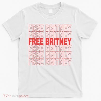 Free Britney Bag Logo T-Shirt