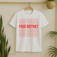 Free Britney Bag Logo T-Shirt thumb 2