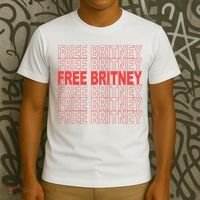 Free Britney Bag Logo T-Shirt thumb 3