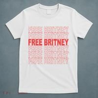 Free Britney Bag Logo T-Shirt thumb 5