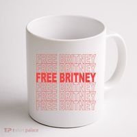 Free Britney Bag Logo Coffee Mug thumb 1
