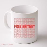 Free Britney Bag Logo Coffee Mug thumb 0