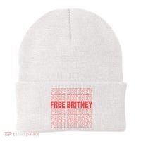 Free Britney Bag Logo Beanie thumb 0