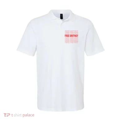 Free Britney Bag Logo Polo